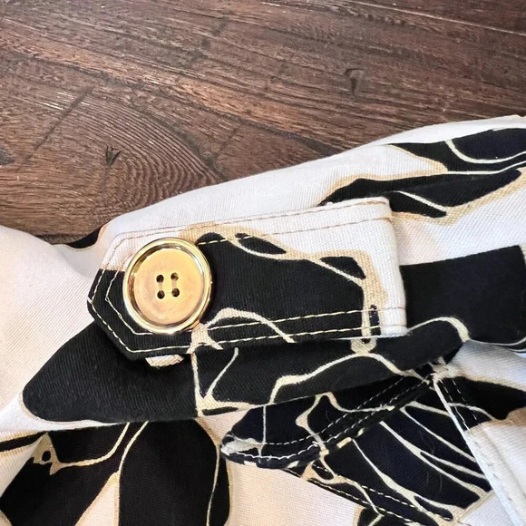 Cache Vintage Cropped Floral Jacket Statement Balloon Sleeve Size Large - Picture 2 of 14